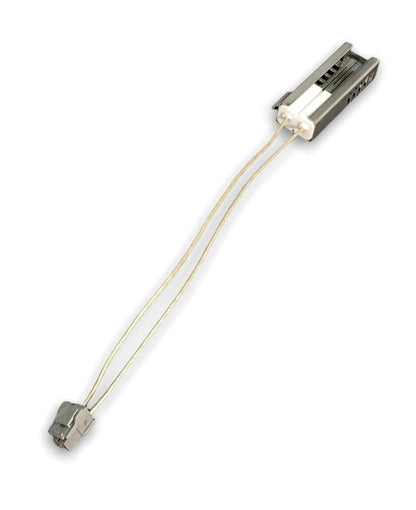 GE Range Flat Gas Igniter, Hot Surface - WB13X24925,  REPLACES: 4464420 AP6040431 PS11773674 EAP11773674 PD00055527 INVERTEC