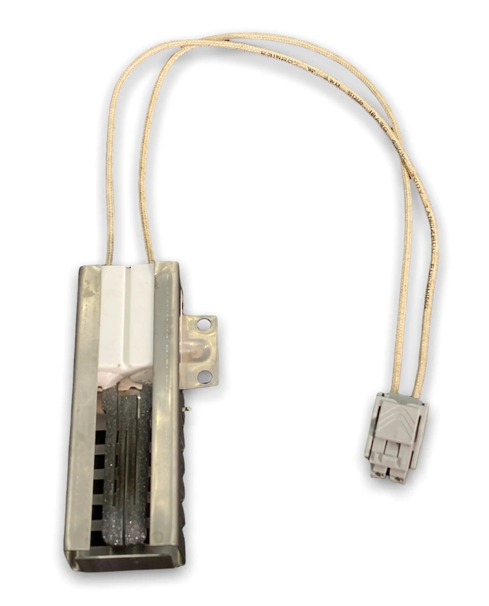 GE Range Flat Gas Igniter, Hot Surface - WB13X24925,  REPLACES: 4464420 AP6040431 PS11773674 EAP11773674 PD00055527 INVERTEC