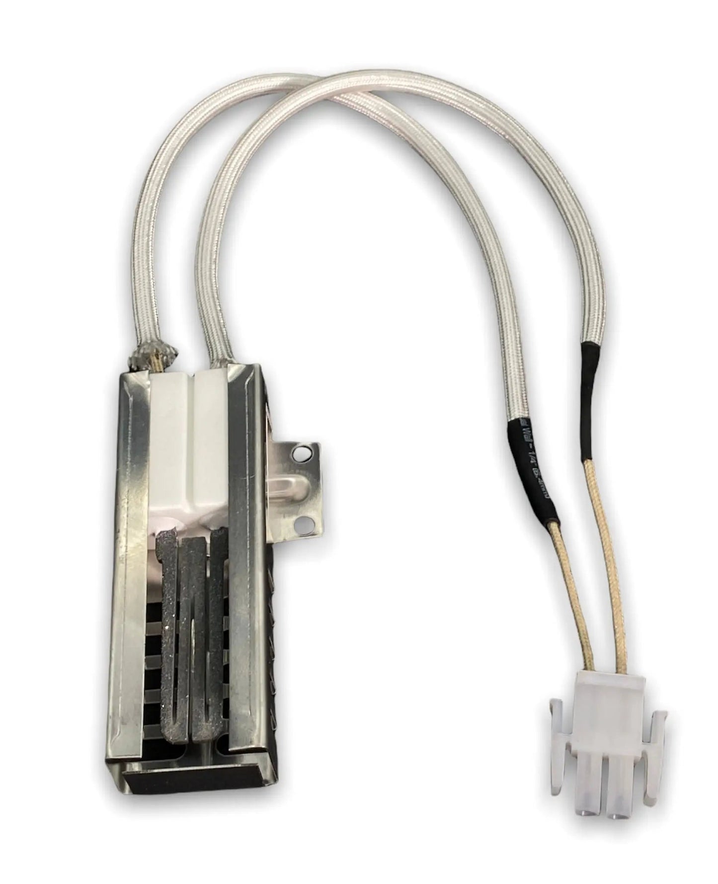 GE Range Flat Gas Igniter, Hot Surface - WG02F04372 or WB13T10045, REPLACES: 1085573 AP3202322 PD00001443 PS952863 EAP952863 5F-SFKZ-H5AJ AH952863 AH9862024 B004H3XPRG B01N4SK82P EA952863 EA9862024 EAP9862024 PS9862024 WB13T10045 INVERTEC