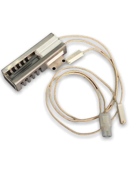 GE Range Flat Gas Igniter, Hot Surface - WG02F06529 or WB02X10016, REPLACES: PD00042950 WB2X10016 1704 AP2009619 PS241804 EAP241804 WB02X10016 INVERTEC