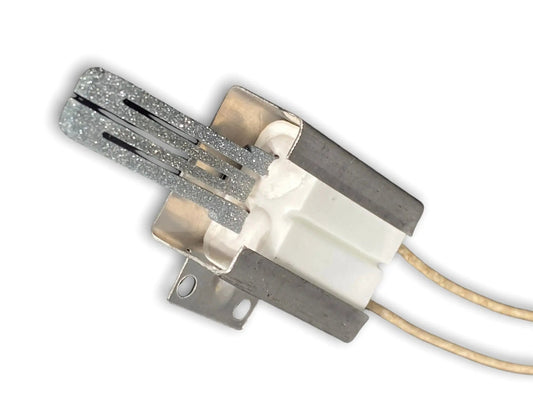 GE Range Flat Gas Igniter, Hot Surface - WS01F07249 INVERTEC