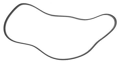 GE Washer Drive Belt -WG04F02294, Replaces: 1811464 AH3487271 AH9863290 AP4980976 EA3487271 EA9863290 EAP3487271 EAP9863290 OEM PARTS WORLD