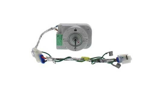 GE Refrigerator Motor and Jumper Assembly - WR01F01592, Replaces: WR60X10282 OEM PARTS WORLD