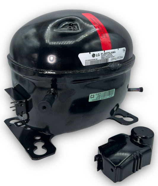 LG Refrigerator Compressor Kit - TCA38091803, Replaces: TCA38091802 4957947 AP6974024 PS12739218 EAP12739218 INVERTEC