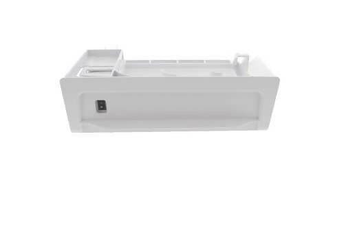 Whirlpool Refrigerator Ice Maker Assembly - W10898228, Replaces: 4460690 AP6036094 B073DGWDD2 EAP11769408 PS11769408 W10719418 W10865315 W10888881 OEM PARTS WORLD