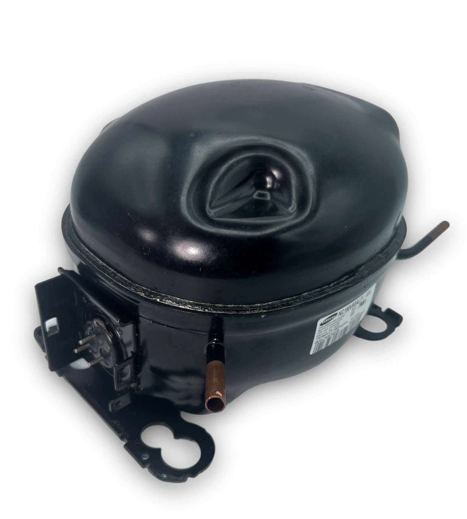 Samsung Refrigerator Compressor - NC1MV90ALP/ASH, Replaces: NC1MV90ALP/E01 NC1MV90ALP/SM3 AP6885892 PS12722246 EAP12722246 PD00057074 INVERTEC