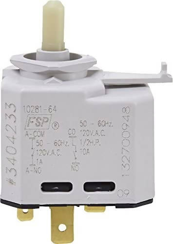 Whirlpool Dryer Start Switch - WP3404233, Replaces: 3404233 528548 AH11741680 AH346498 AP2975191 AP6008540 B001DPLZKU B00LGU8D8E B01J6YNHIC OEM PARTS WORLD