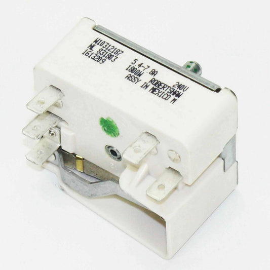 Whirlpool Range Surface Element Infinite Switch - W10861720, Replaces: W10312187 OEM PARTS WORLD