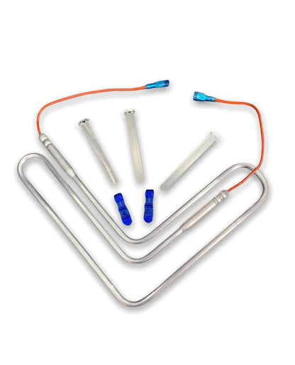 Samsung Refrigerator Defrost Booster - Ice Buildup Repair Kit With Defrost Sensor. Compatible With European Samsung Models - EB11-00171B INVERTEC