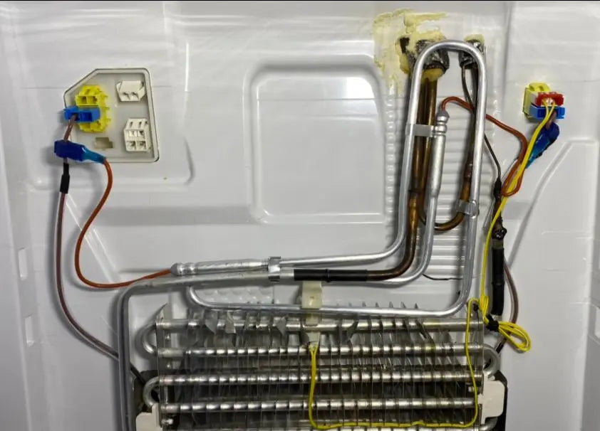 Samsung Refrigerator Defrost Booster Kit, Ice Buildup & Fan Noise Repair kit With Sensor - ER11-00177C INVERTEC