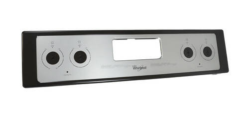 Whirlpool W10714880 Range Control Panel Stainless OEM Replaces EAP1206950