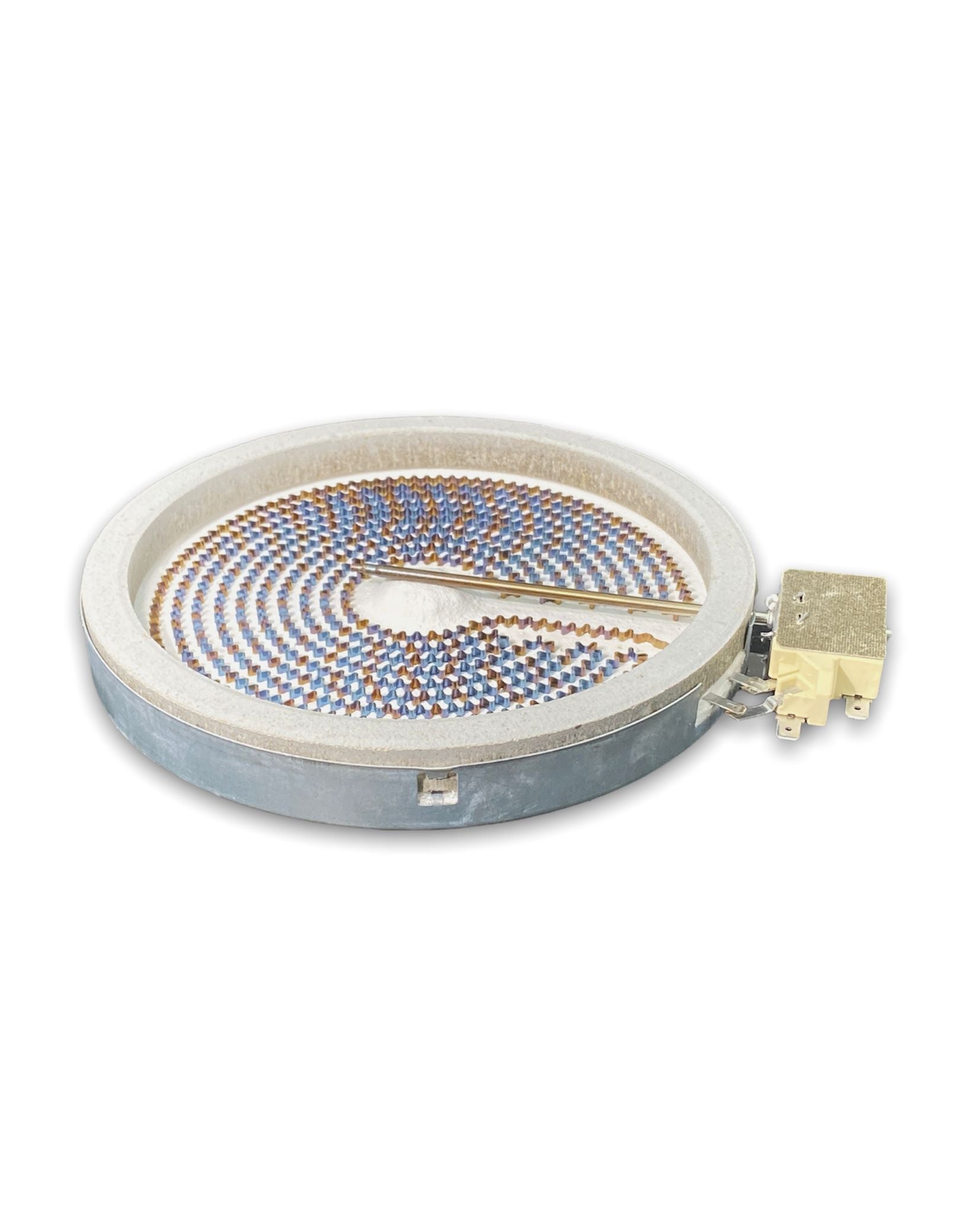 Whirlpool Range Surface Element /Burner - W10823698 or WP74011006,  REPLACES: 4455020 71001404 AH11764908 AP6030928 B01MTO0QTF B073RS999D EA11764908 EAP11764908 PS11764908 WP74011006 WP8523696 Y0316814 Y04100066 PD00033086 8053606 8272566 INVERTEC