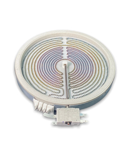 GE Range Dual Surface Element /Burner - WG02F04954 or WB30T10131,  REPLACES: 1474217 AP4344002 PS2321565 EAP2321565 PD00048393 INVERTEC