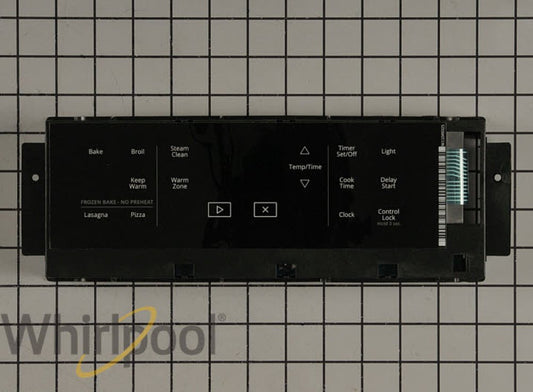 Whirlpool Range Control & Display Board OEM - W11567368 , Replaces: W11038140 W11175520 W11204517 W11314391 W11428348 W11511579 W11528177 4963834 AP7179186 AP7179186 EAP7179186 PD00071814 PARTS OF AMERICA LTD