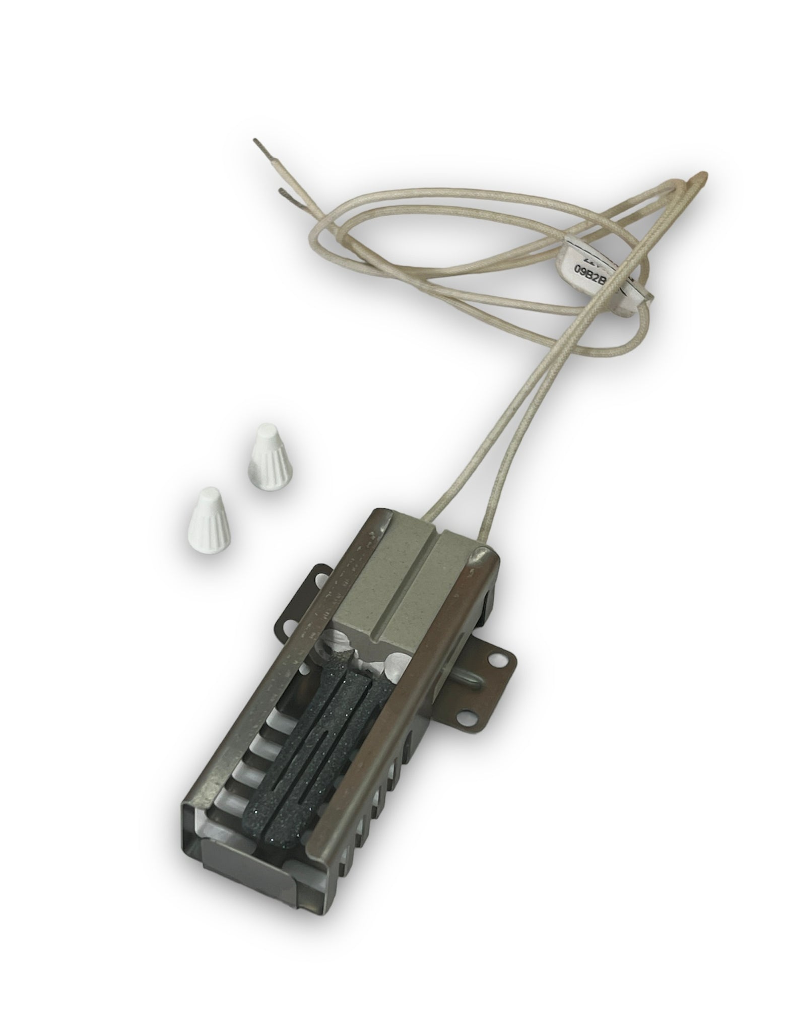GE Range Flat Gas Igniter, Hot Surface - WG02F05565, REPLACES: WB13K10008 WB13T10001 AH231354 AH9862162 AP2020610 EA231354 EA9862162 EAP231354 EAP9862162 PS231354 PS9862162 PD00031345 INVERTEC