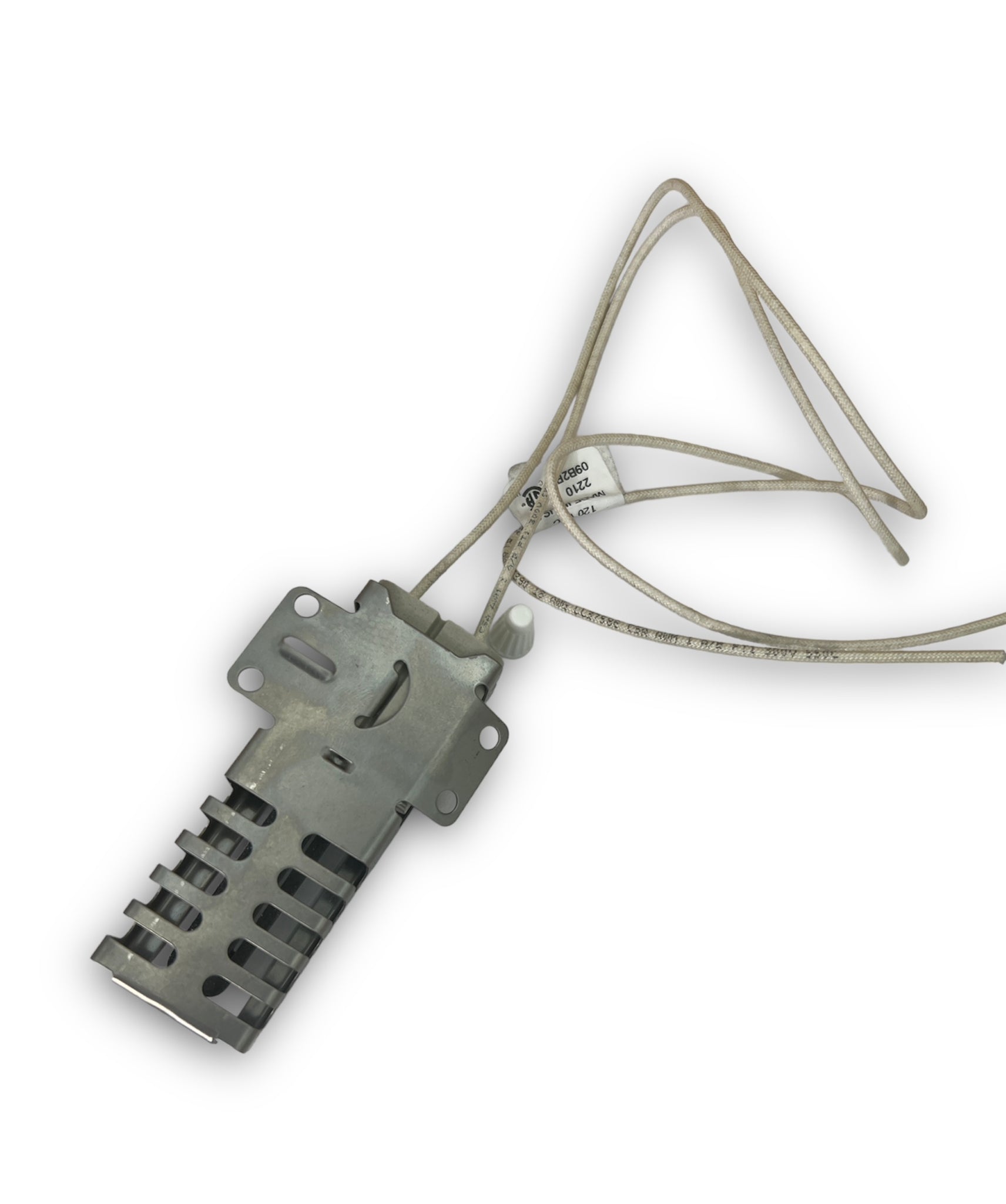 GE Range Flat Gas Igniter, Hot Surface - WG02F05565, REPLACES: WB13K10008 WB13T10001 AH231354 AH9862162 AP2020610 EA231354 EA9862162 EAP231354 EAP9862162 PS231354 PS9862162 PD00031345 INVERTEC