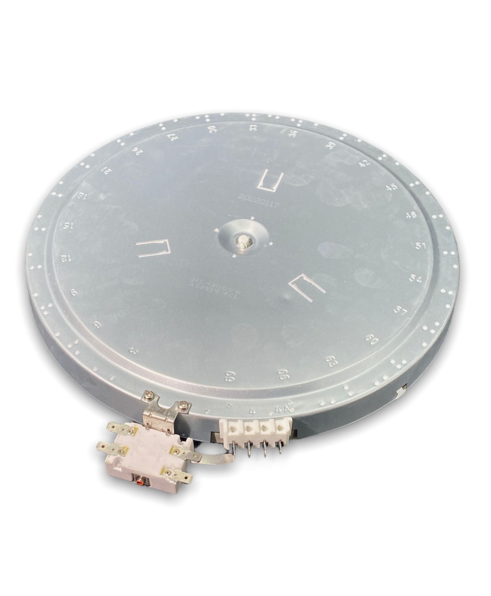 Samsung Range Triple Ceramic Surface Burner  - DG47-00021B,  REPLACES: DG47-00021A AP5577213 3282617 PS4240826 EAP4240826 PD00024868 INVERTEC