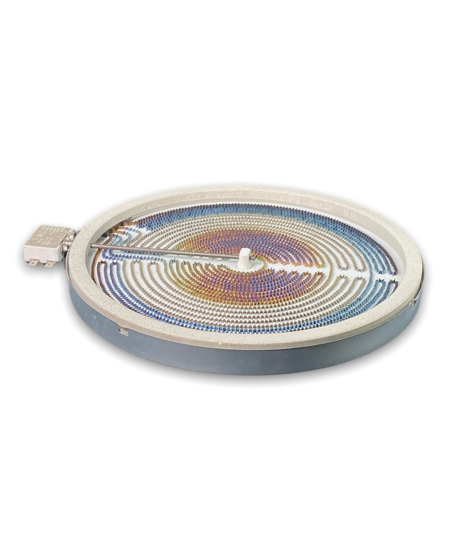 Samsung Range Triple Ceramic Surface Burner  - DG47-00021B,  REPLACES: DG47-00021A AP5577213 3282617 PS4240826 EAP4240826 PD00024868 INVERTEC
