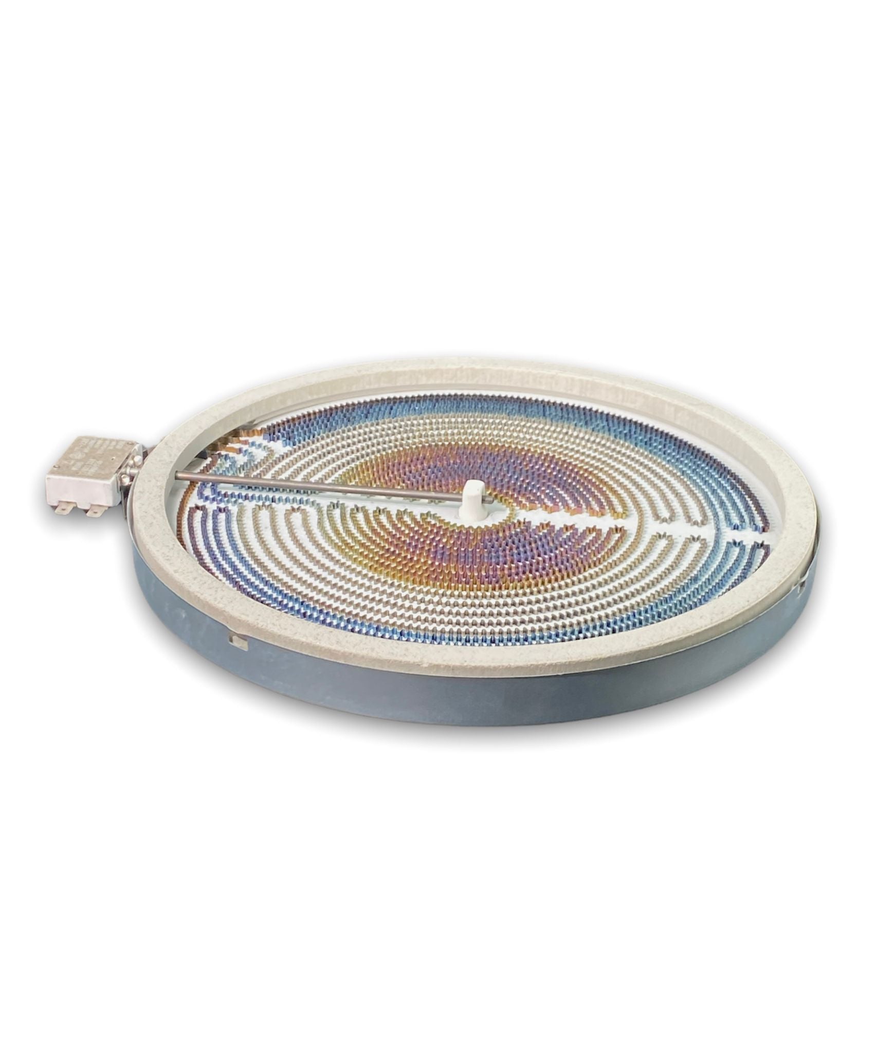 Samsung Range Triple Ceramic Surface Burner  - DG47-00021B,  REPLACES: DG47-00021A AP5577213 3282617 PS4240826 EAP4240826 PD00024868 INVERTEC