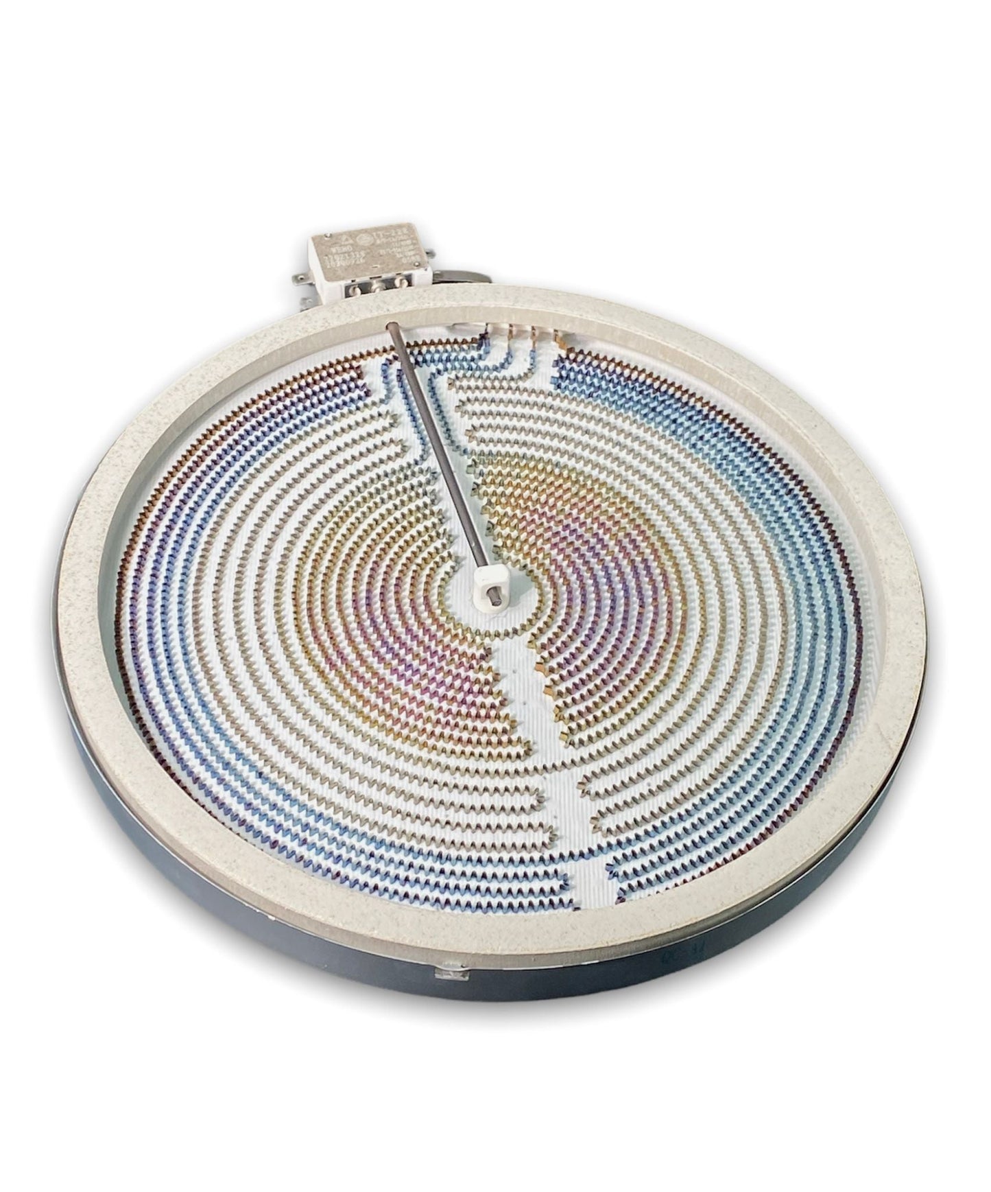 Samsung Range Triple Ceramic Surface Burner  - DG47-00021B,  REPLACES: DG47-00021A AP5577213 3282617 PS4240826 EAP4240826 PD00024868 INVERTEC