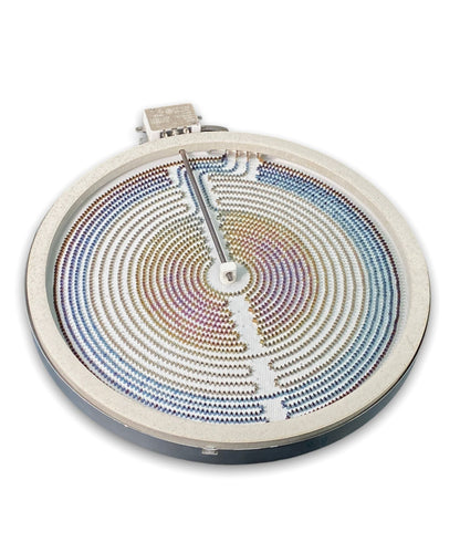 Samsung Range Triple Ceramic Surface Burner  - DG47-00021B,  REPLACES: DG47-00021A AP5577213 3282617 PS4240826 EAP4240826 PD00024868 INVERTEC