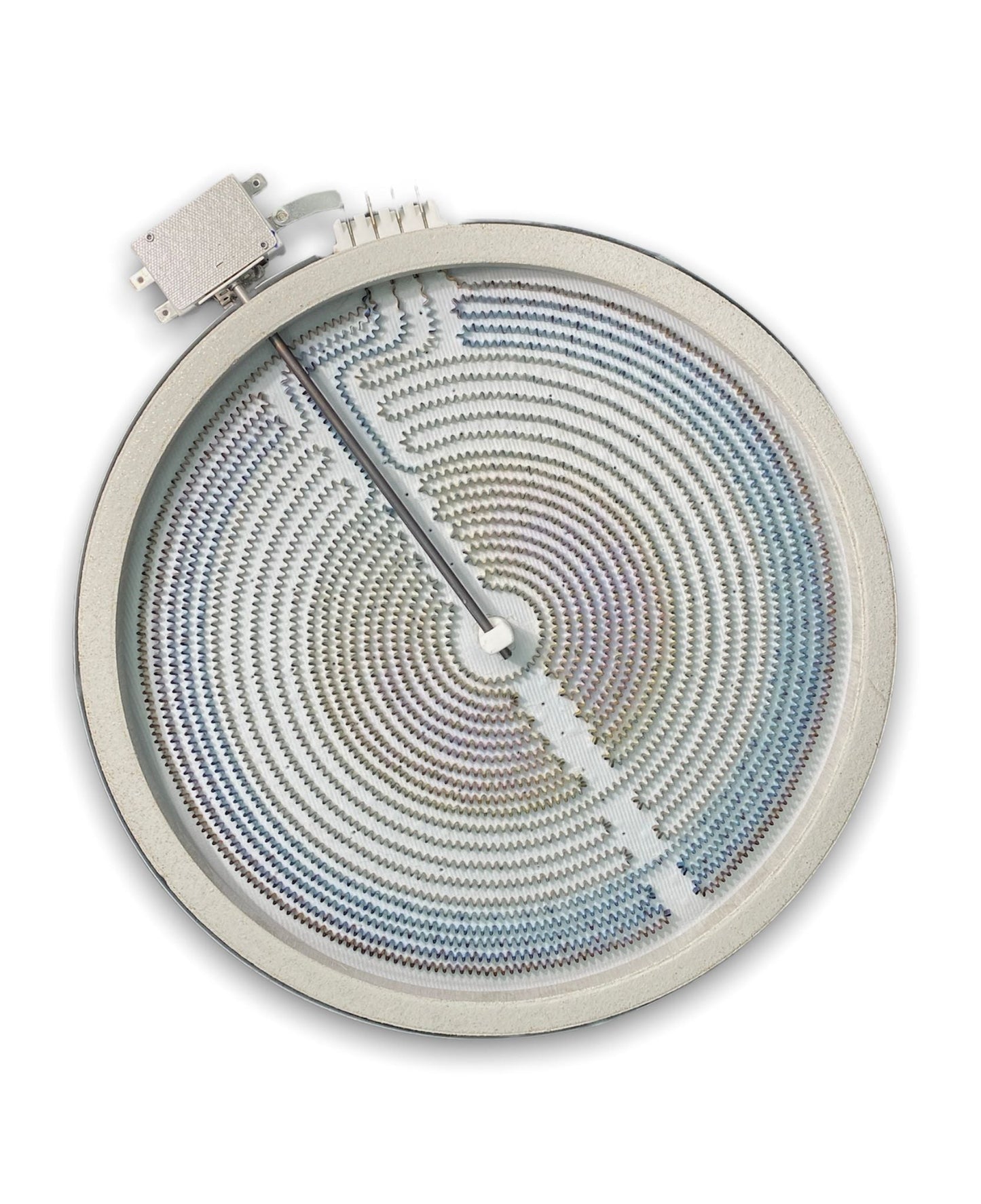 Samsung Range Triple Ceramic Surface Burner  - DG47-00021B,  REPLACES: DG47-00021A AP5577213 3282617 PS4240826 EAP4240826 PD00024868 INVERTEC