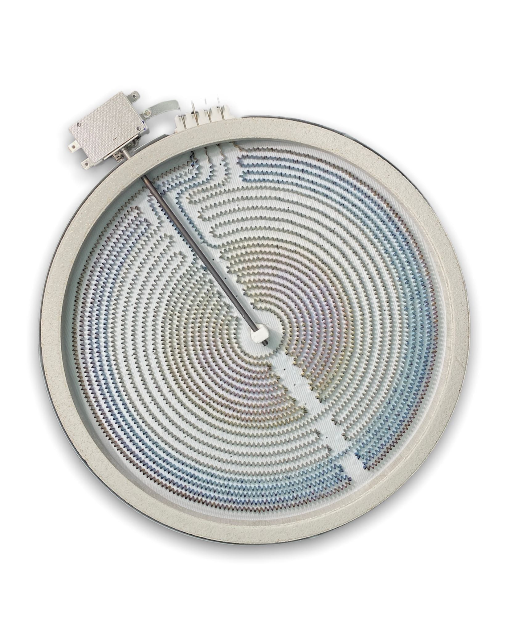 Samsung Range Triple Ceramic Surface Burner  - DG47-00021B,  REPLACES: DG47-00021A AP5577213 3282617 PS4240826 EAP4240826 PD00024868 INVERTEC