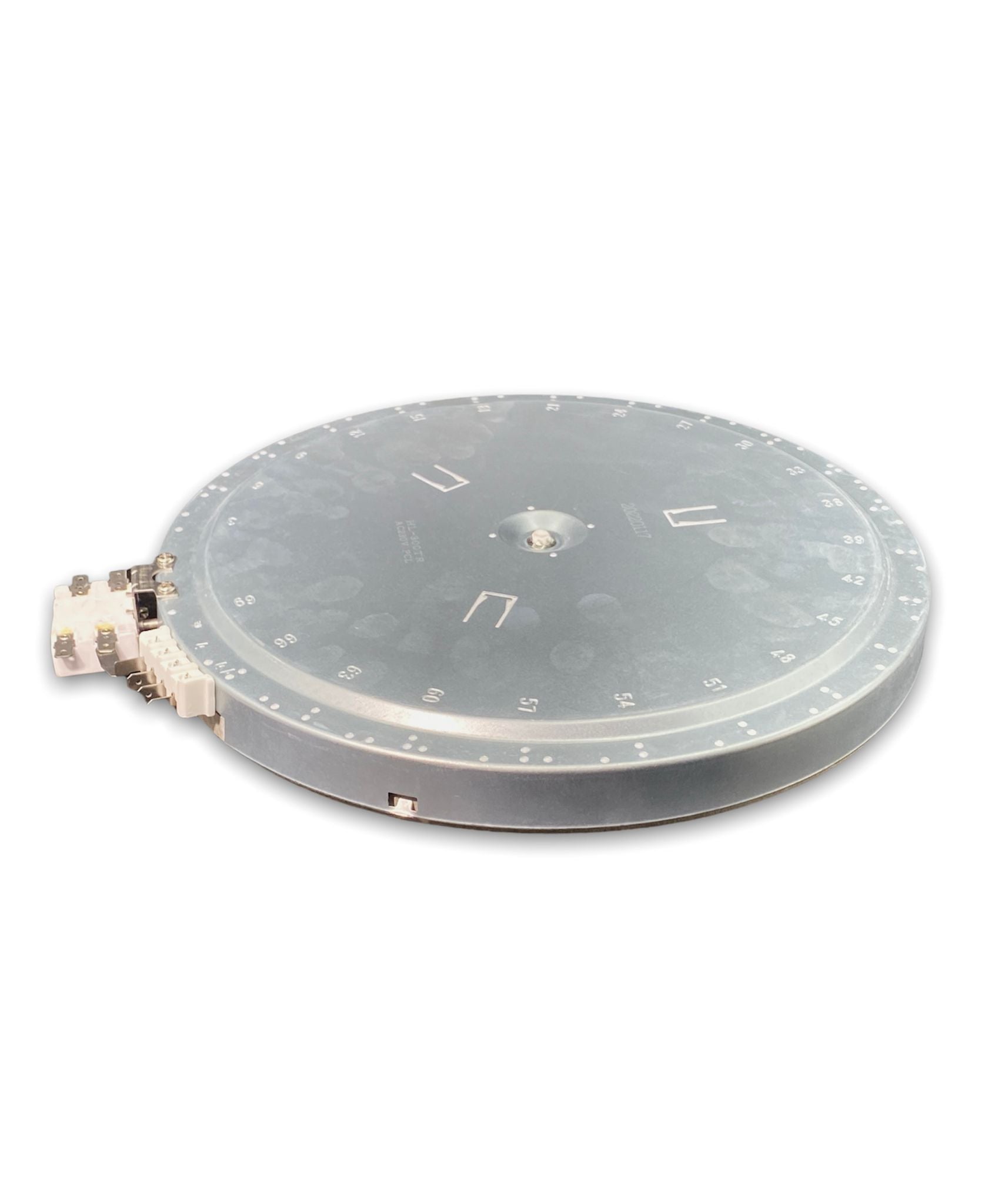 Samsung Range Triple Ceramic Surface Burner  - DG47-00021B,  REPLACES: DG47-00021A AP5577213 3282617 PS4240826 EAP4240826 PD00024868 INVERTEC