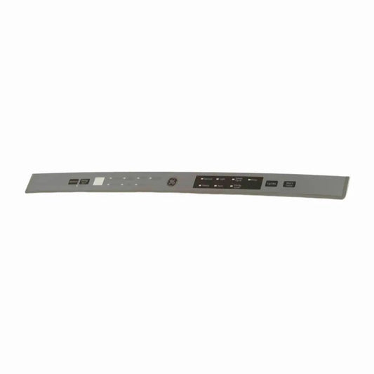 GE WG04F10256 Dishwasher Control Overlay OEM Replaces AH12073971