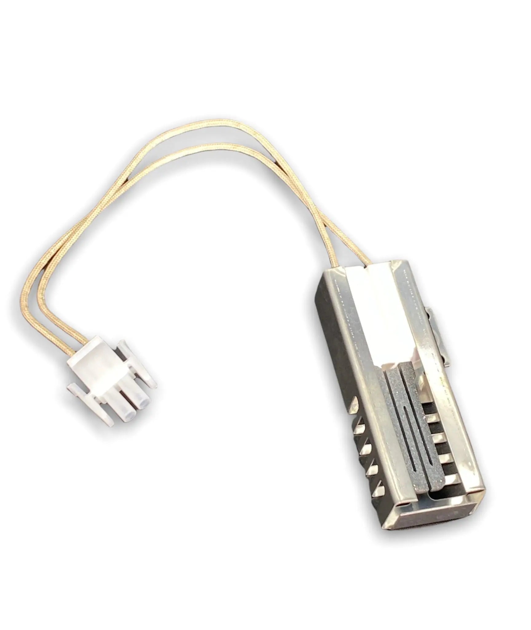 WHIRLPOOL Range Flat Gas Igniter, Hot Surface - 74007498 or 7432P106-60, REPLACES: 7430P10660 7432P07560 7432P106-60 949510 AH2085070 AP4096256 B0053Y34GK B00DNGQYLW B01M1ORFA5 B01MRE2IZN EA2085070 EAP2085070 PS2085070 ZI-05FB-FY8T INVERTEC