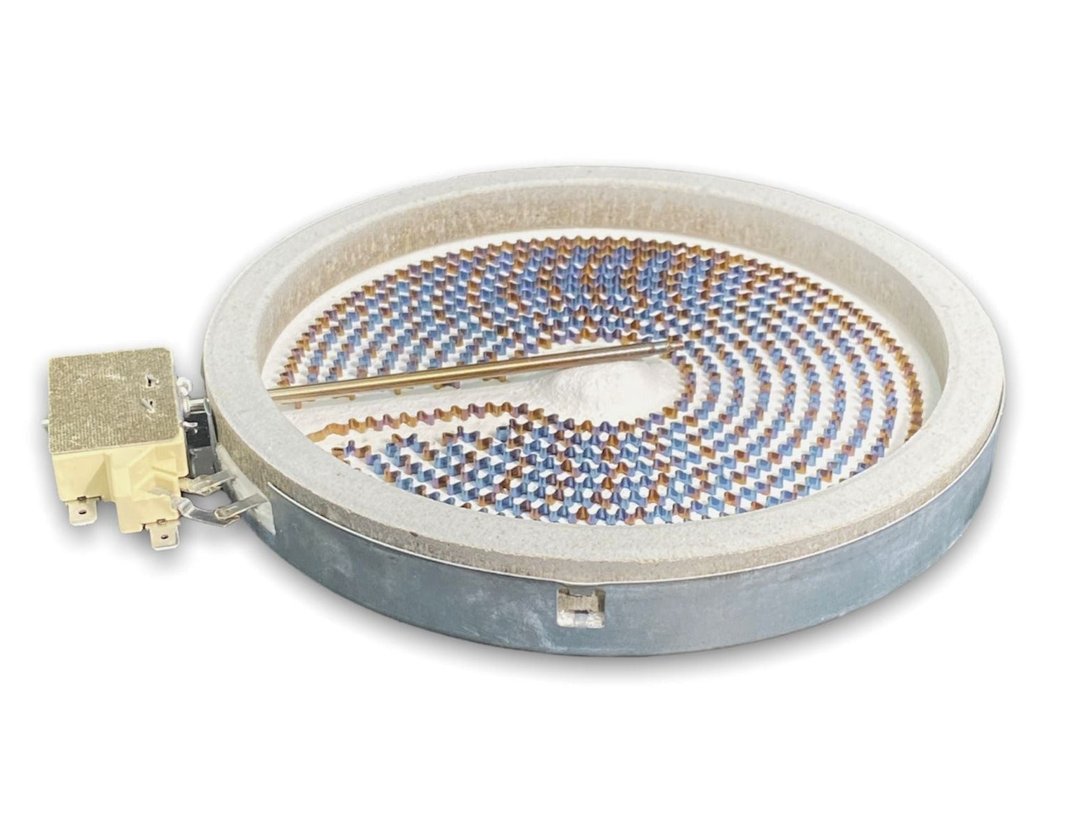 Whirlpool Range Single Surface Element /Burner - WPW10323201,  REPLACES: W10323201 0316814 04100066 71001404 W10323201 Y0316814 Y04100066 EAP2581219 PS2581219 AP6019526 PD00027762 INVERTEC