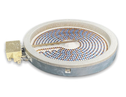 Whirlpool Range Single Surface Element /Burner - WPW10323201,  REPLACES: W10323201 0316814 04100066 71001404 W10323201 Y0316814 Y04100066 EAP2581219 PS2581219 AP6019526 PD00027762 INVERTEC
