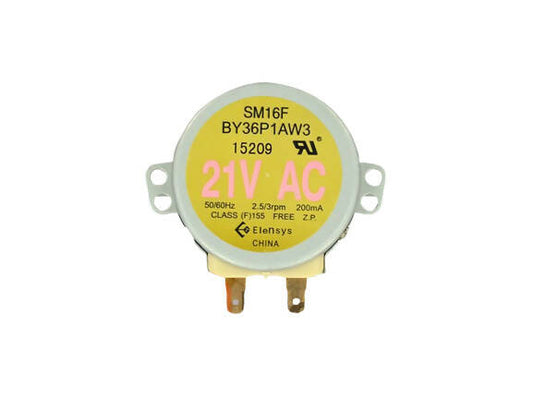 Whirlpool WPDE31-10172A Microwave Drive Motor OEM Replaces BY36P1AW3