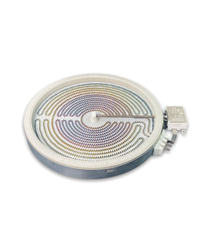 Whirlpool Range Dual Surface Element /Burner - WPW10535150 or W10535150,  REPLACES: 3021450 4448144 AH11756063 AP5781713 AP6022726 EA11756063 EAP11756063 EAP8691385 PS11756063 PS8691385 PD00034138 INVERTEC