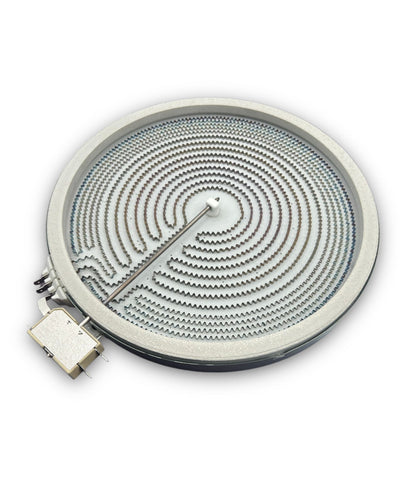 G.E Range Ceramic Dual Surface Burner  - WG02F07426 or WB30T10151,  REPLACES: 1810763 AP4980461 PS3486730 EAP3486730 PD00045090 INVERTEC