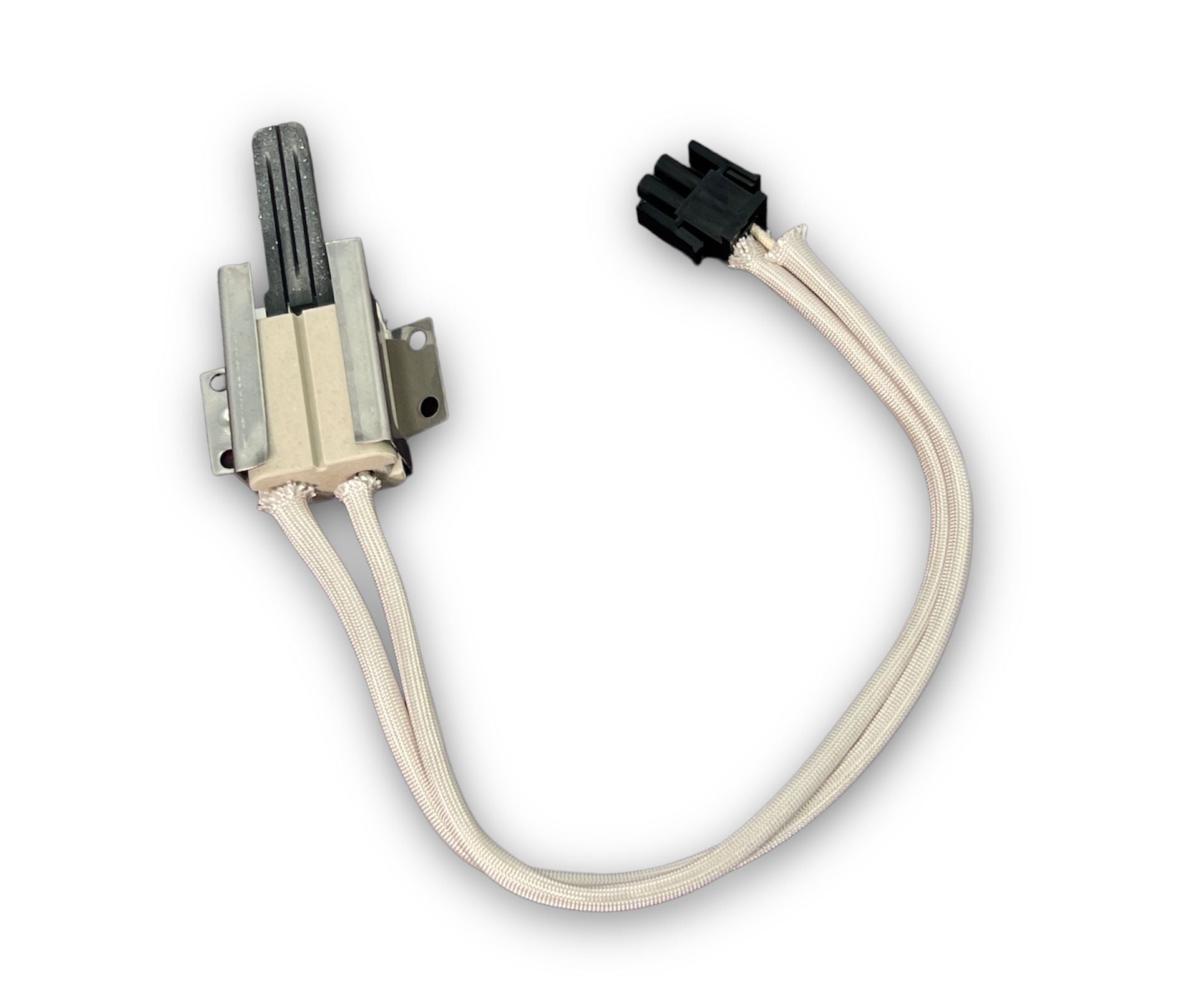 GE Range Flat Gas Igniter, Hot Surface - WS01F01200, REPLACES: WB13K10043 2119389 AH10065410 AH4704151 AP5645233 EA10065410 EA4704151 EAP10065410 INVERTEC