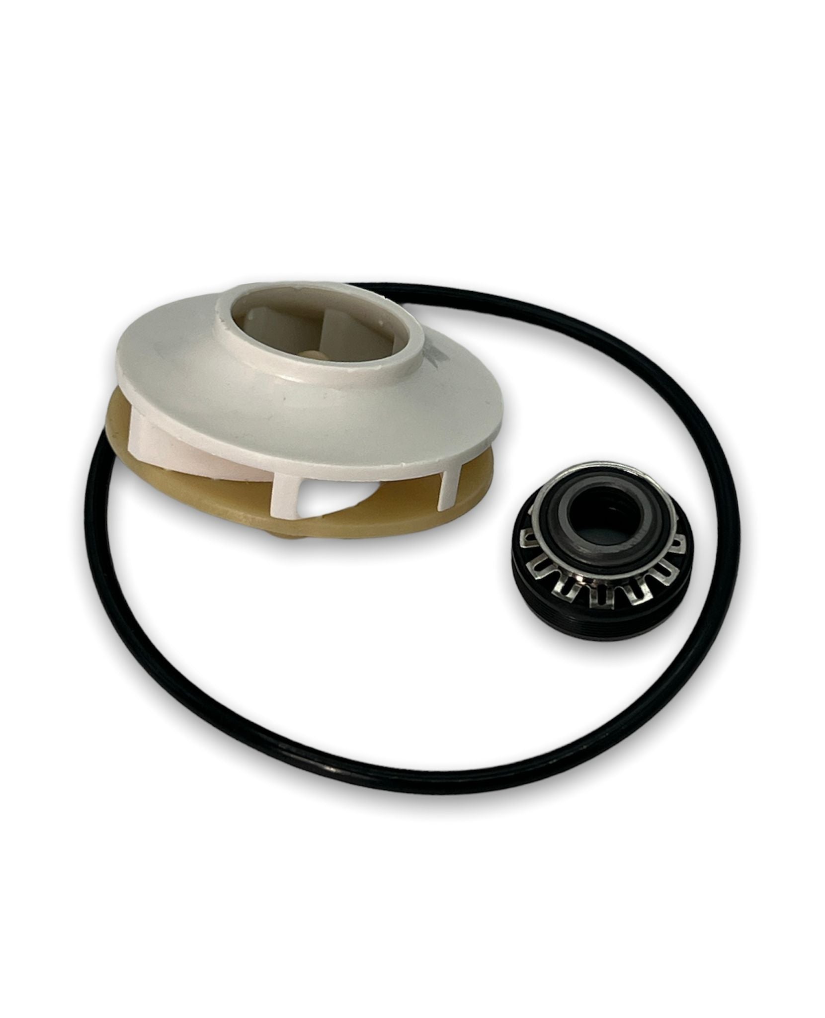 BOSCH Dishwasher Pump Impeller Repair Kit - 00167085. REPLACES: 167085 935404 AH8697212 AP2802376 EA8697212 EAP8697212 PS8697212 PD00000084 INVERTEC
