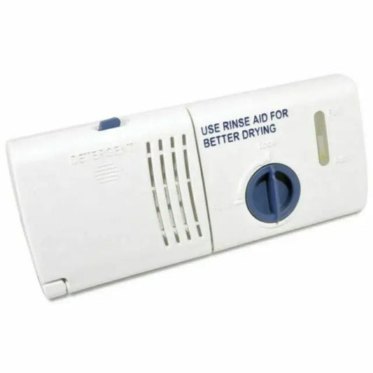 Whirlpool Dishwasher Detergent Dispenser - WP8558129, Replaces: 1066136 8269121 8269996 8270032 8270034 8531825 8558128 8558129 9744542 9744543 AH11746408 AH973797 AP3776575 AP6013186 B0050O2E82 B01MUF72YD EA11746408 EA973797 EAP11746408 EAP973797 O0-WO9W OEM PARTS WORLD