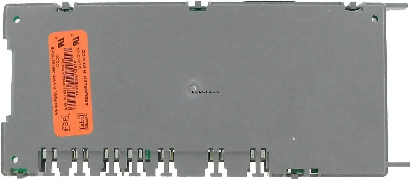 Whirlpool Dishwasher Electronic Control Board - WPW10285180, Replaces: AH11752013 AP6018711 B005B5S1KA B01N9W9QBD EA11752013 EAP11752013 PS11752013 W10285180 OEM PARTS WORLD