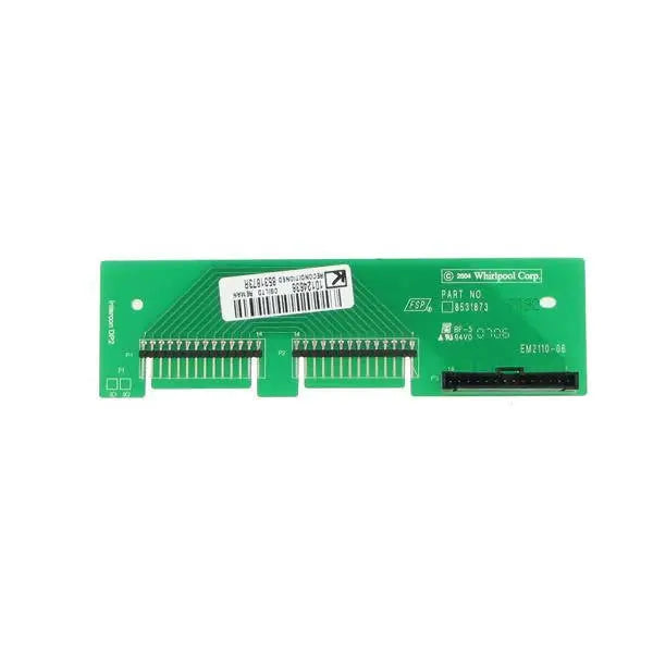 Whirlpool Dishwasher Interconnect Control Board - WP8531873, Replaces: 1179802 8531873 8531873R AH11746148 AH989381 AP3868371 AP6012927 EA11746148 EA989381 EAP11746148 EAP989381 PS11746148 PS989381 OEM PARTS WORLD