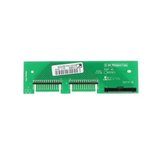Whirlpool Dishwasher Interconnect Control Board - WP8531873, Replaces: 1179802 8531873 8531873R AH11746148 AH989381 AP3868371 AP6012927 EA11746148 EA989381 EAP11746148 EAP989381 PS11746148 PS989381 OEM PARTS WORLD