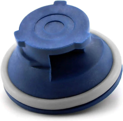 Whirlpool Dishwasher Rinse Aid Dispenser Cap - WPW10077881, Replaces: 1388848 3F-OSKY-22CW AH11748135 AH1518961 AP4260555 AP6014865 B005BNN2EC B00QZTACFS B01N9W9Q5H EA11748135 EA1518961 EAP11748135 EAP1518961 LK-QVKN-P3WU PS11748135 PS1518961 W10077881 OEM PARTS WORLD