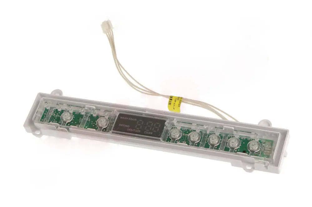 Whirlpool Dishwasher User Interface Housing W10918489 Parts of