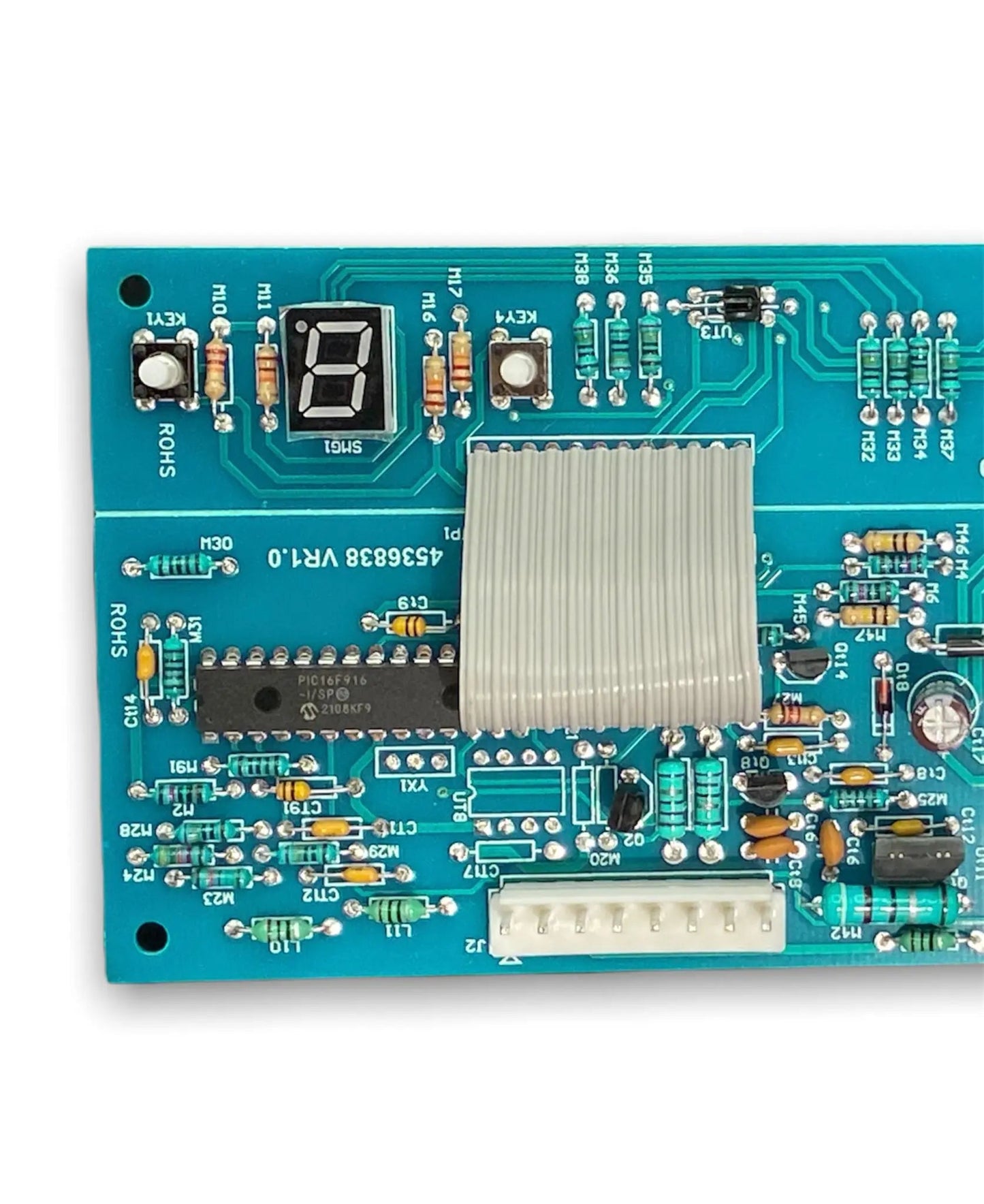 Whirlpool Refrigerator Electronic Control Board - WPW10637328,  REPLACES:  W10637328 4448972 AP6023547 PS11756892 EAP11756892 PD00052920 INVERTEC