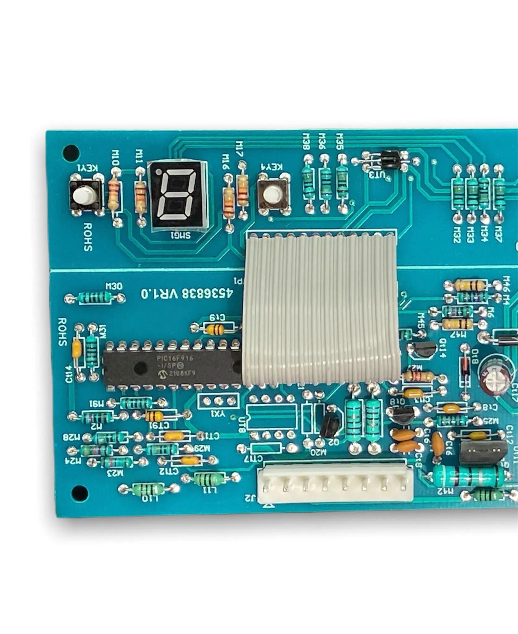 Whirlpool Refrigerator Electronic Control Board - WPW10637328,  REPLACES:  W10637328 4448972 AP6023547 PS11756892 EAP11756892 PD00052920 INVERTEC