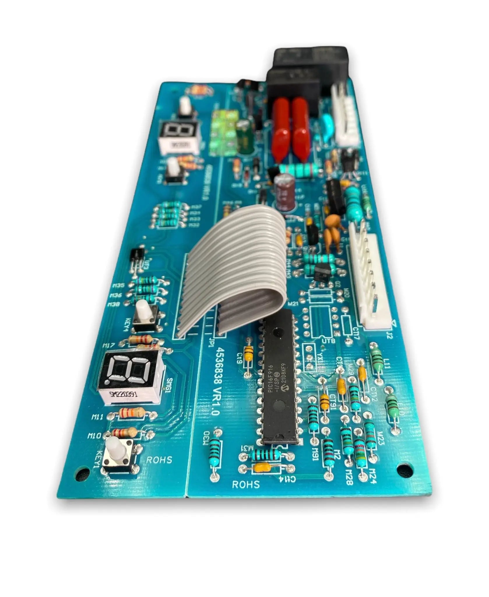 Whirlpool Refrigerator Electronic Control Board - WPW10637328,  REPLACES:  W10637328 4448972 AP6023547 PS11756892 EAP11756892 PD00052920 INVERTEC