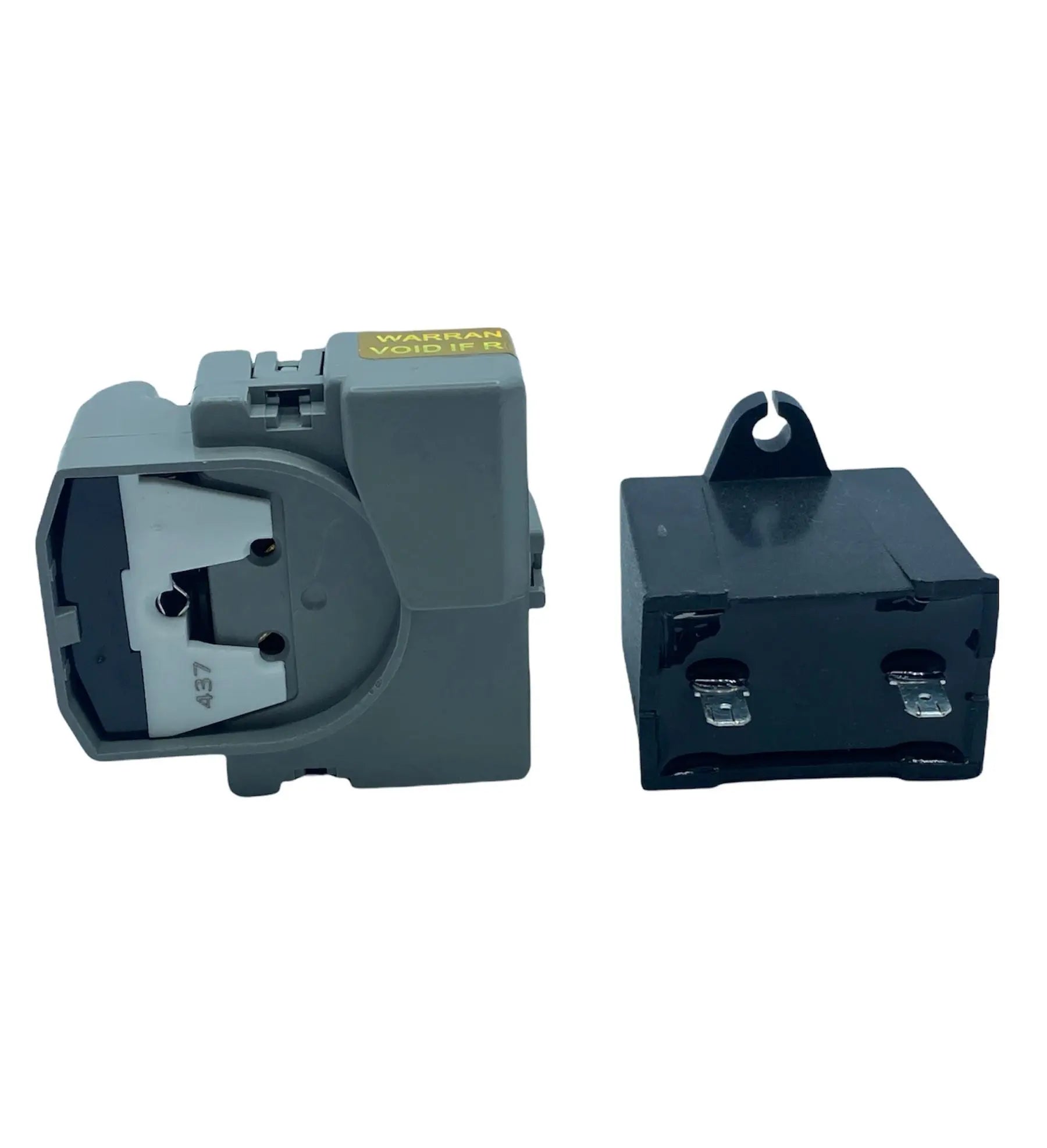 Whirlpool Refrigerator Start Device Kit - WPW10189190 or W10189190,  REPLACES: 0303053 0313053 10097201 10097202 14200214 14203585 1481748 2255554 2319793 4343850 4344041 4357156 513605003 61002047 61002971 68001457  W10189190 W10197427 PD00002938 INVERTEC