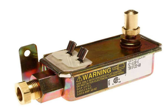 Whirlpool Range Safety Gas Valve - WP7501P133-60, Replaces: 1945270 1945-270 7501-P016-60 7501P016-60 7501-P017-60 7501P017-60 7501P018-60 OEM PARTS WORLD