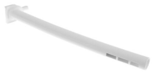 Whirlpool Refrigerator Ice Maker Water Inlet Tube - WPW10137519, Replaces: W10137519 OEM PARTS WORLD