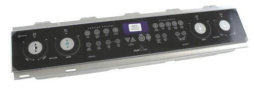 Whirlpool Range Control Panel Membrane Switch - WPW10224758, Replaces: W10202325 W10221468 W10221469 W10224758 W10224759 OEM PARTS WORLD